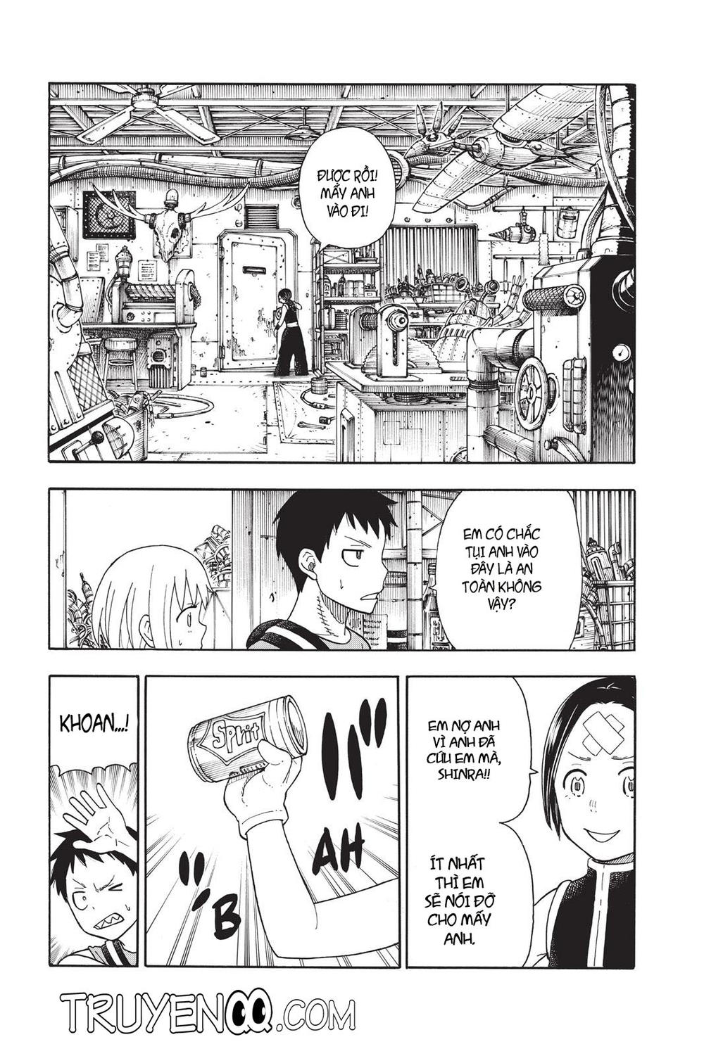 Biệt Đội Lính Cứu Hỏa Chapter 53 - 11