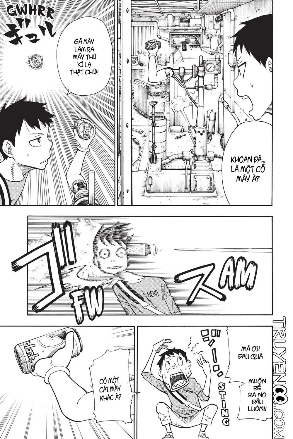 Biệt Đội Lính Cứu Hỏa Chapter 53 - 12