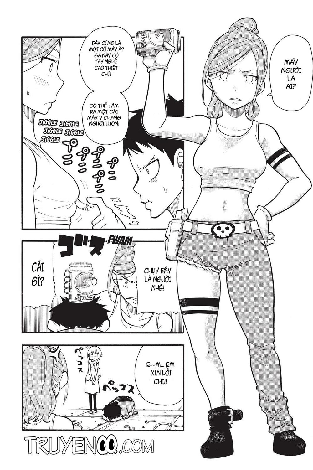 Biệt Đội Lính Cứu Hỏa Chapter 53 - 13