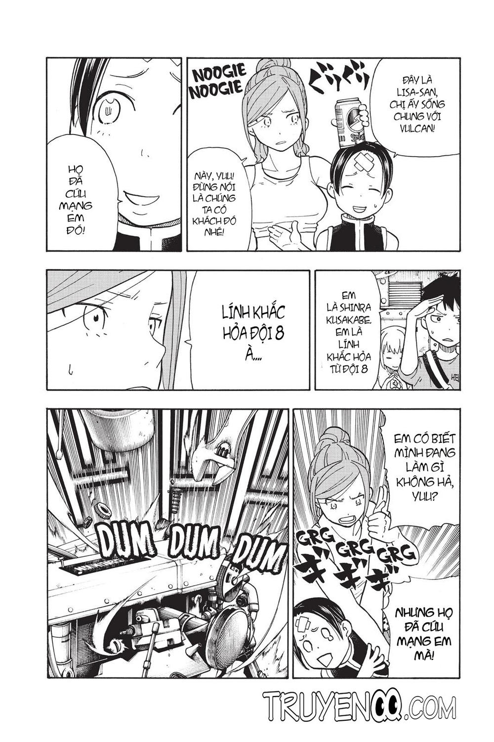 Biệt Đội Lính Cứu Hỏa Chapter 53 - 14