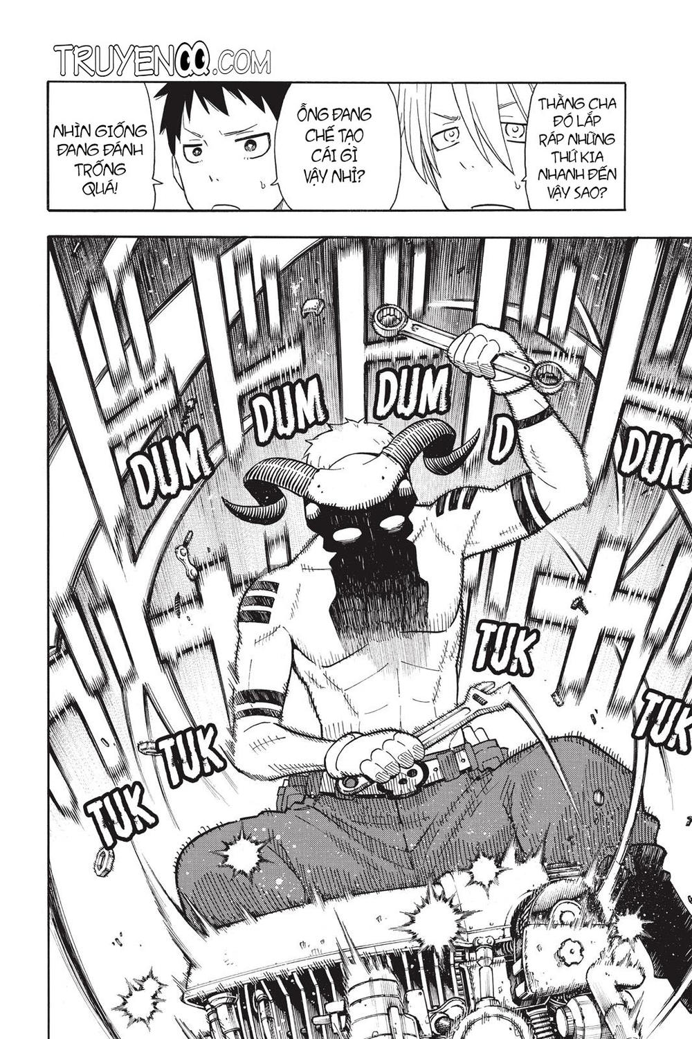 Biệt Đội Lính Cứu Hỏa Chapter 53 - 15