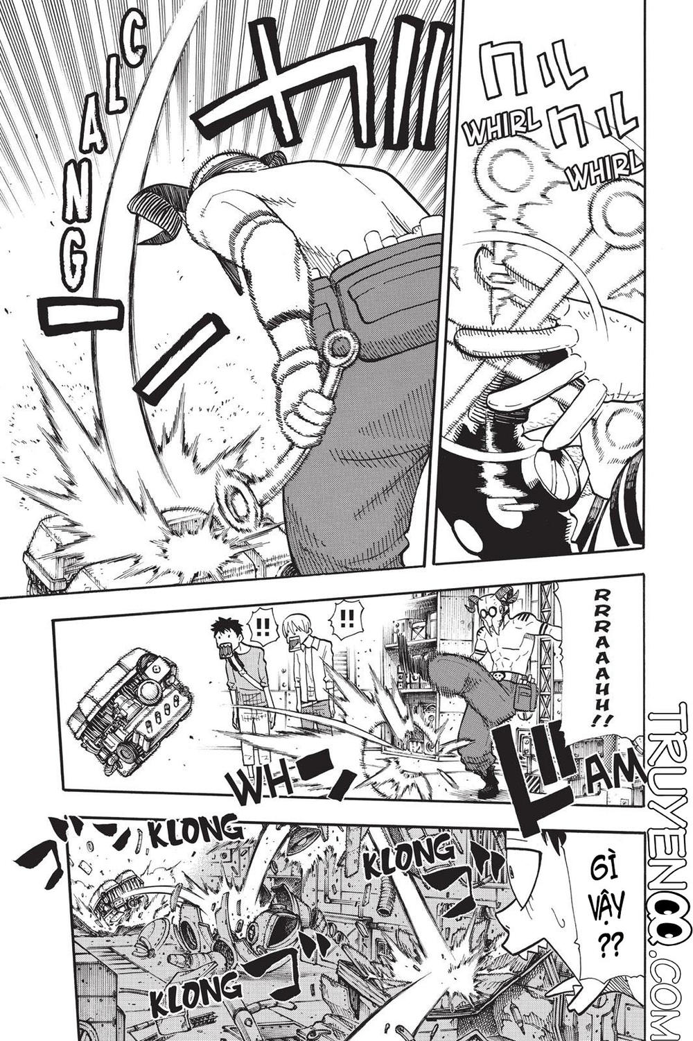 Biệt Đội Lính Cứu Hỏa Chapter 53 - 16