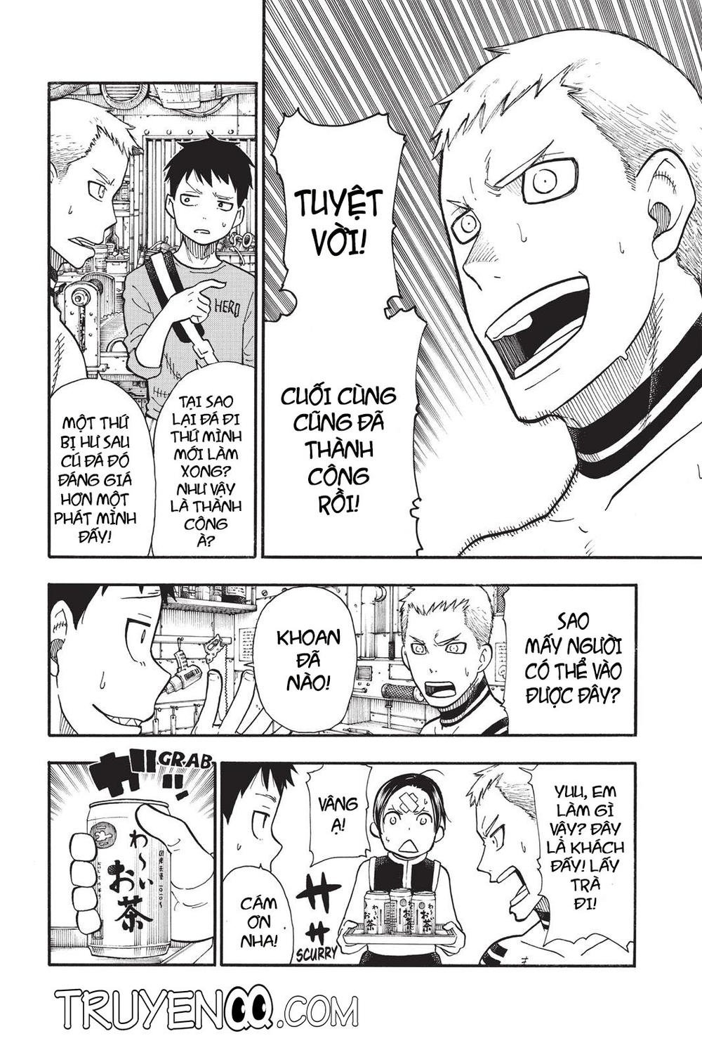 Biệt Đội Lính Cứu Hỏa Chapter 53 - 17