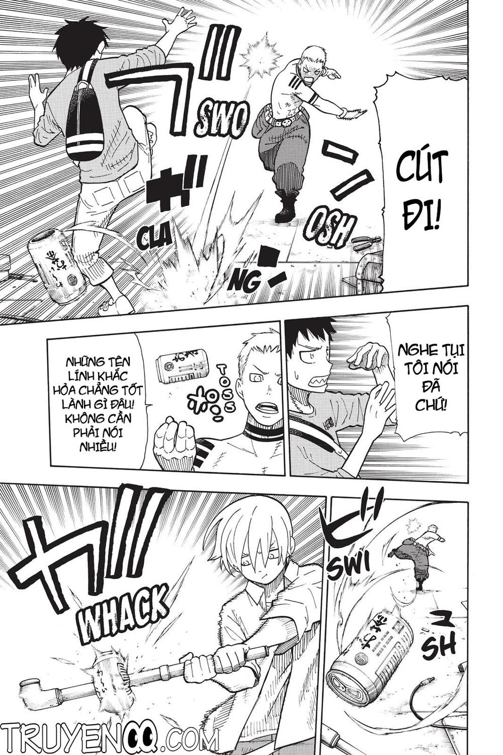 Biệt Đội Lính Cứu Hỏa Chapter 53 - 18