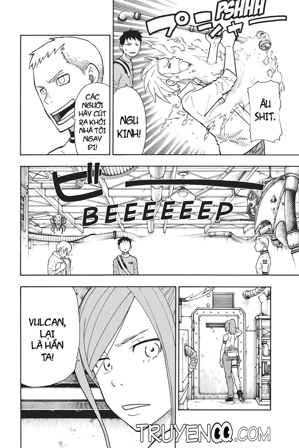 Biệt Đội Lính Cứu Hỏa Chapter 53 - 19