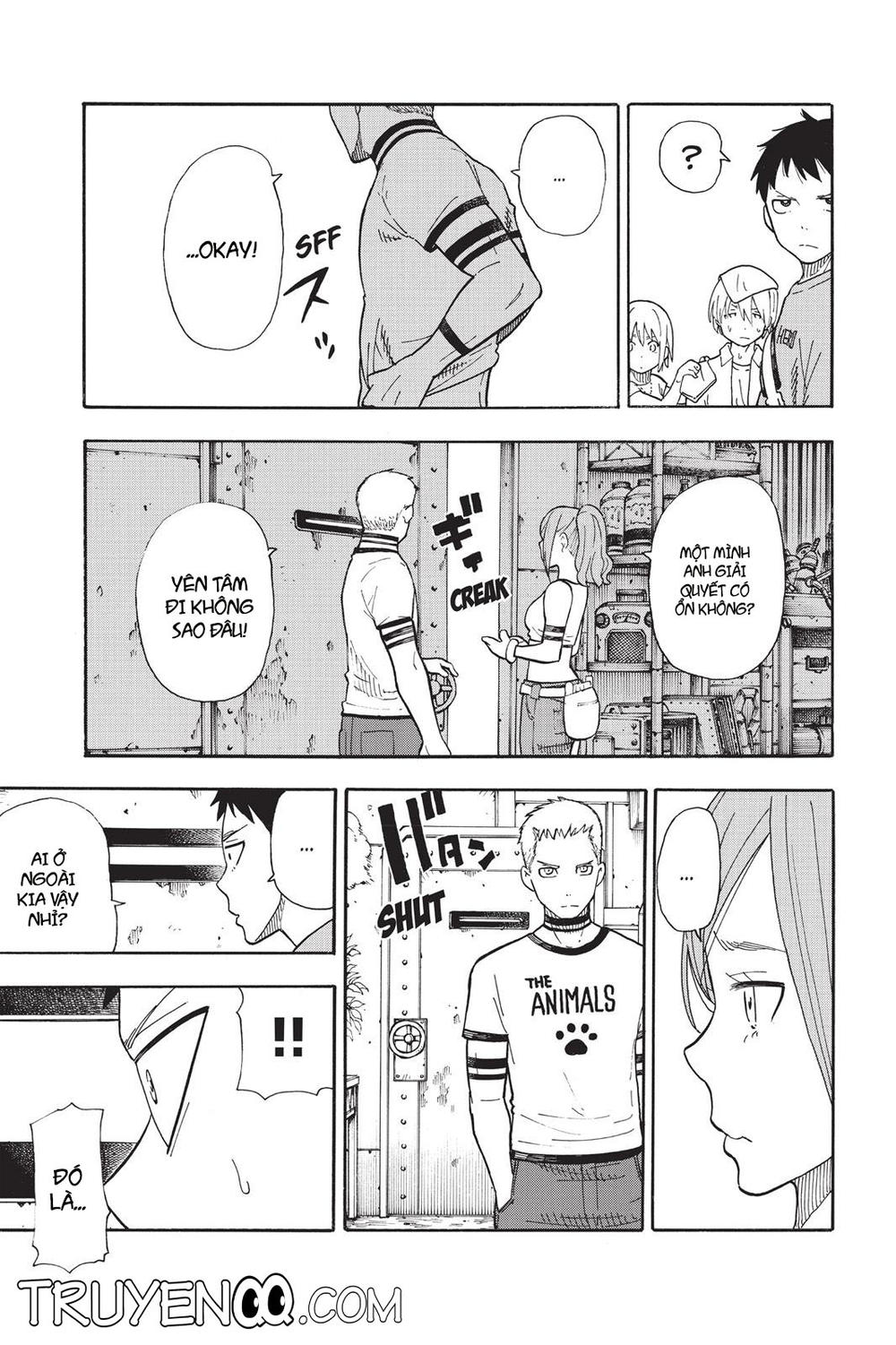 Biệt Đội Lính Cứu Hỏa Chapter 53 - 20