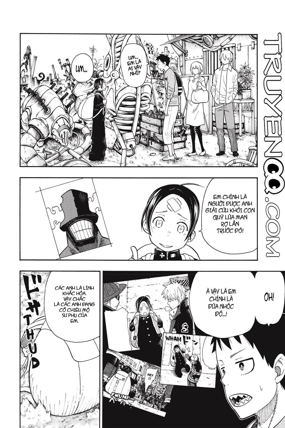 Biệt Đội Lính Cứu Hỏa Chapter 53 - 3