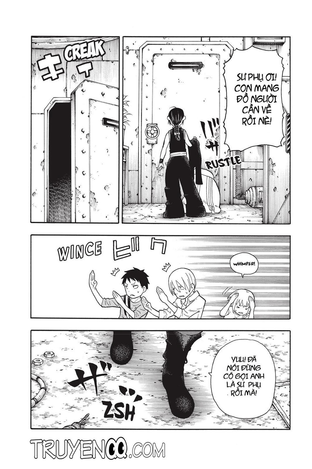 Biệt Đội Lính Cứu Hỏa Chapter 53 - 4