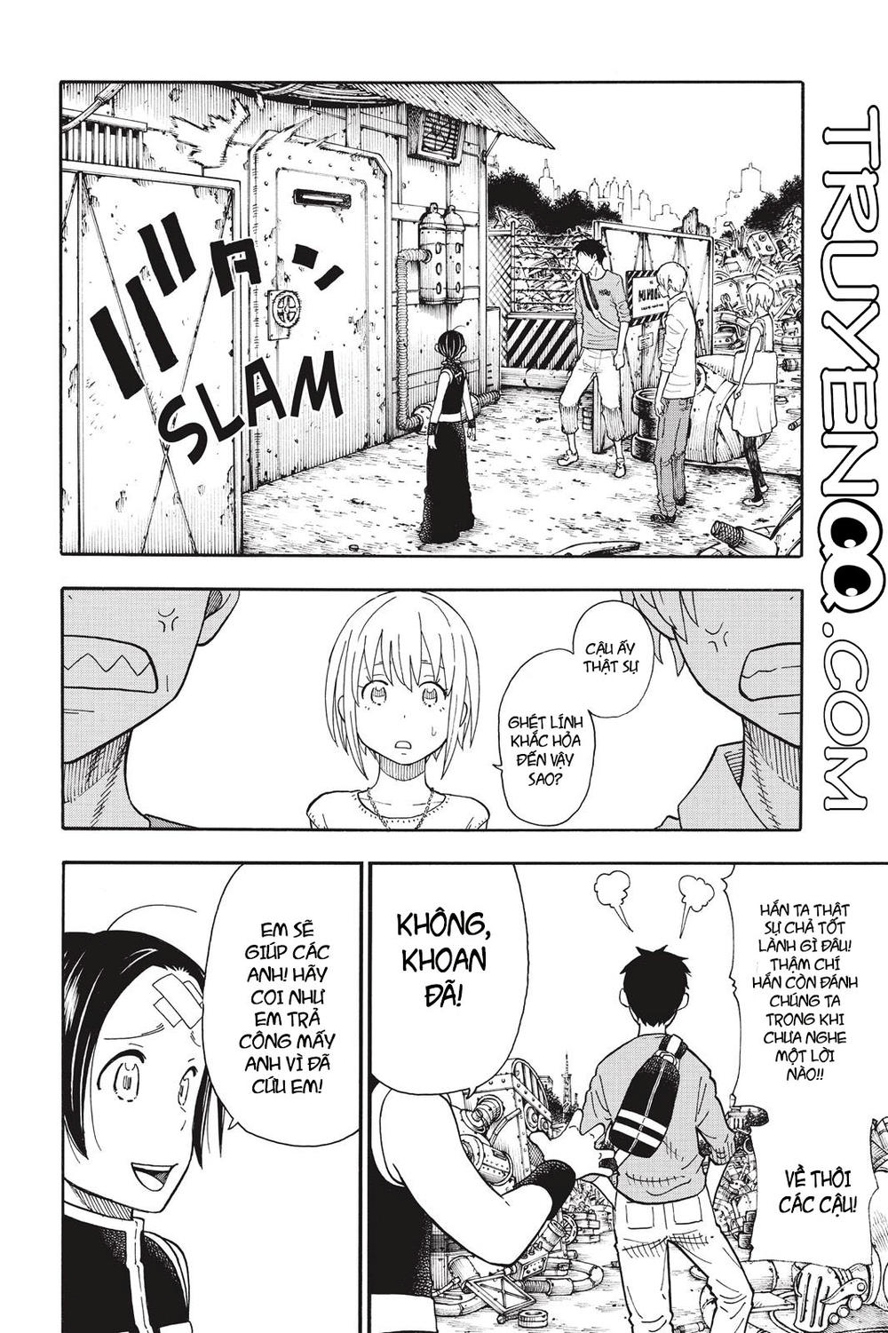 Biệt Đội Lính Cứu Hỏa Chapter 53 - 7