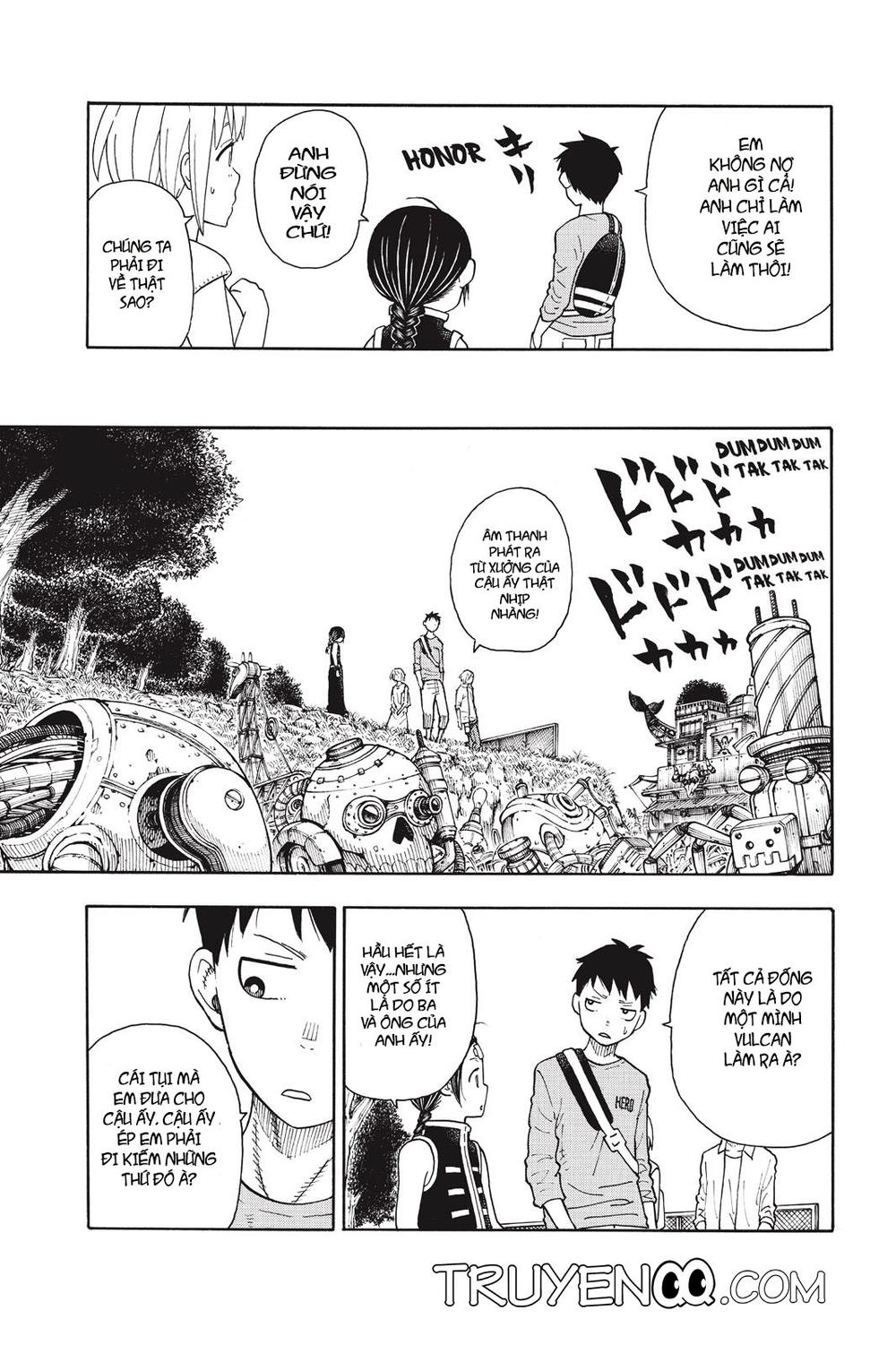 Biệt Đội Lính Cứu Hỏa Chapter 53 - 8