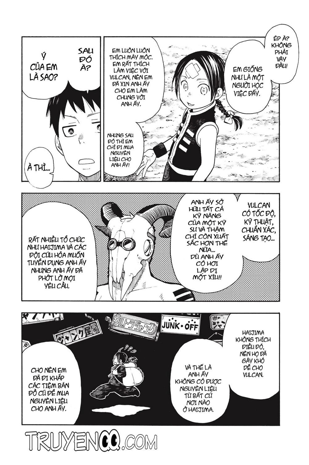 Biệt Đội Lính Cứu Hỏa Chapter 53 - 9