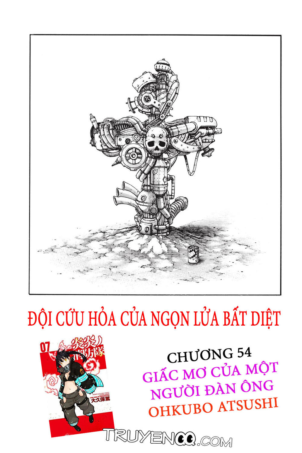 Biệt Đội Lính Cứu Hỏa Chapter 54 - 2