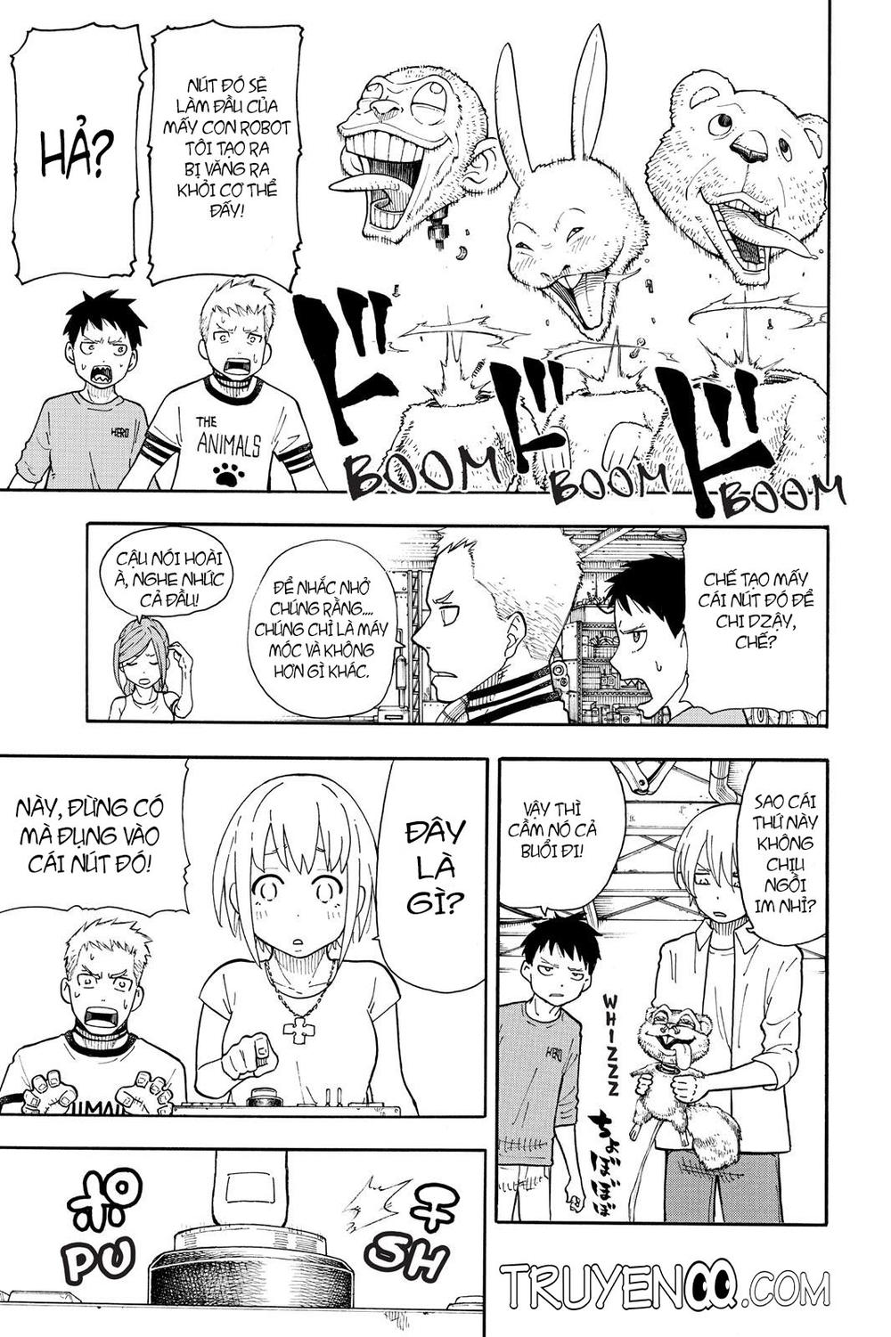 Biệt Đội Lính Cứu Hỏa Chapter 54 - 12