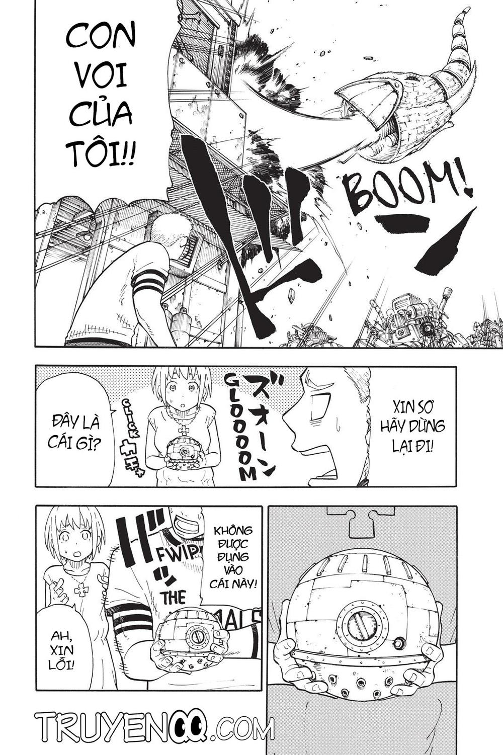 Biệt Đội Lính Cứu Hỏa Chapter 54 - 13