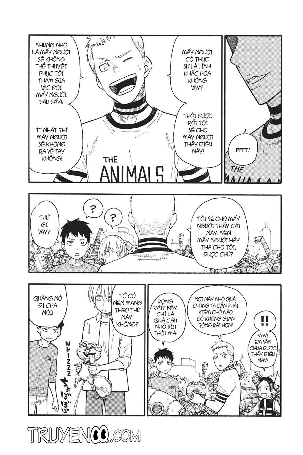 Biệt Đội Lính Cứu Hỏa Chapter 54 - 14