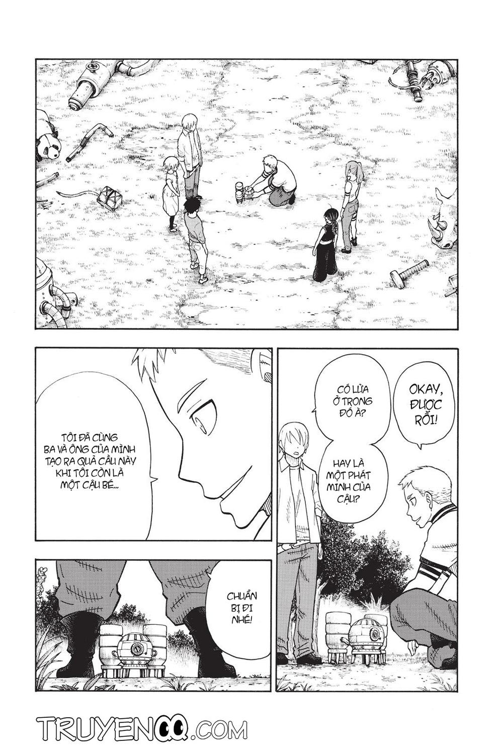 Biệt Đội Lính Cứu Hỏa Chapter 54 - 15