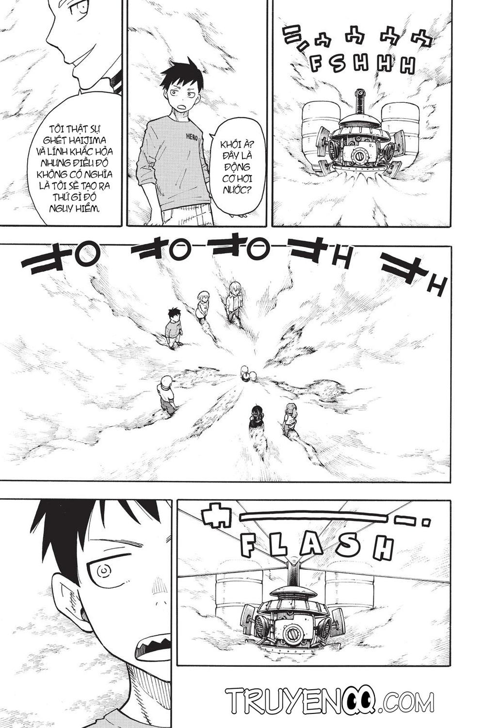 Biệt Đội Lính Cứu Hỏa Chapter 54 - 16