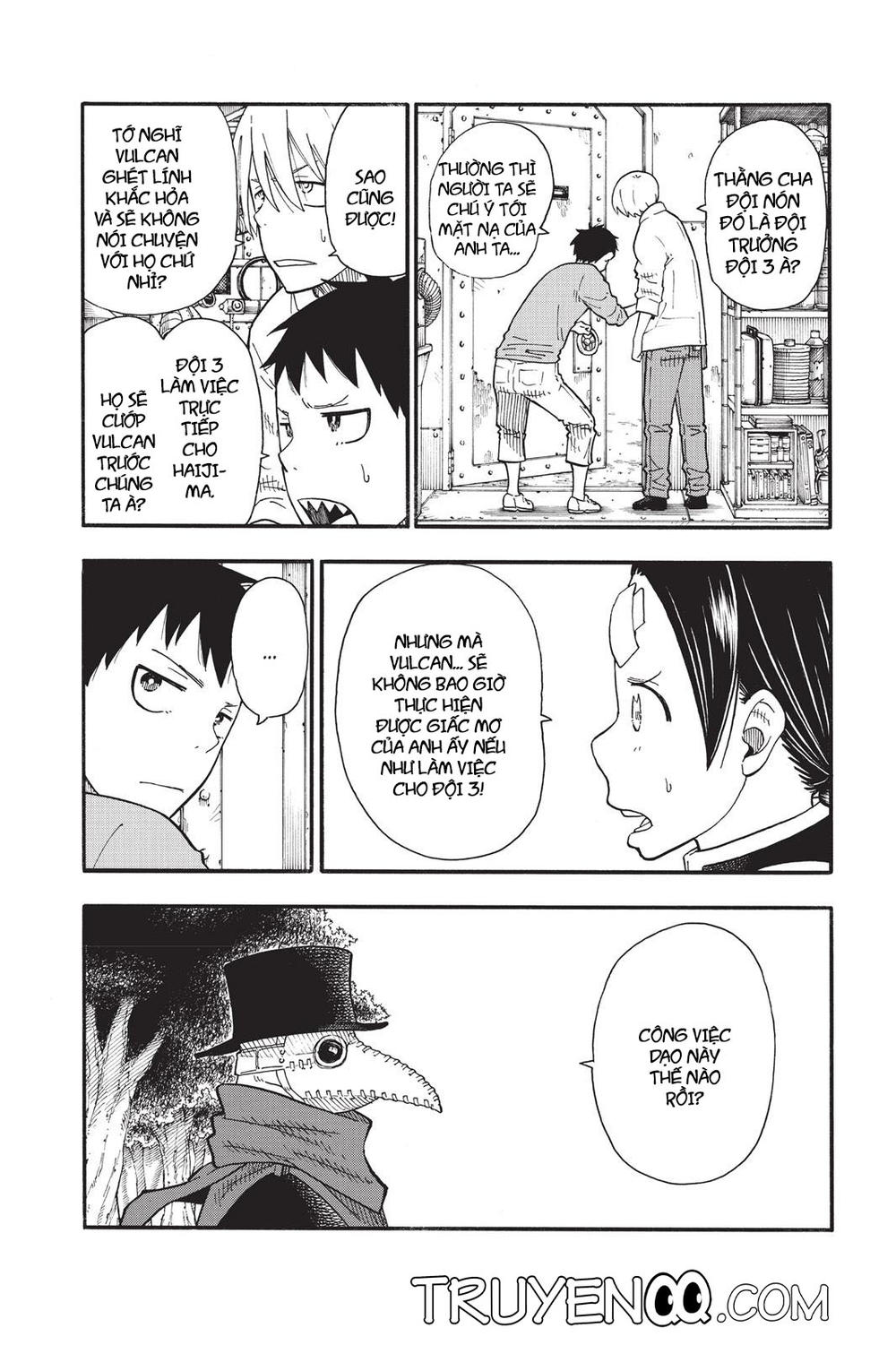 Biệt Đội Lính Cứu Hỏa Chapter 54 - 4