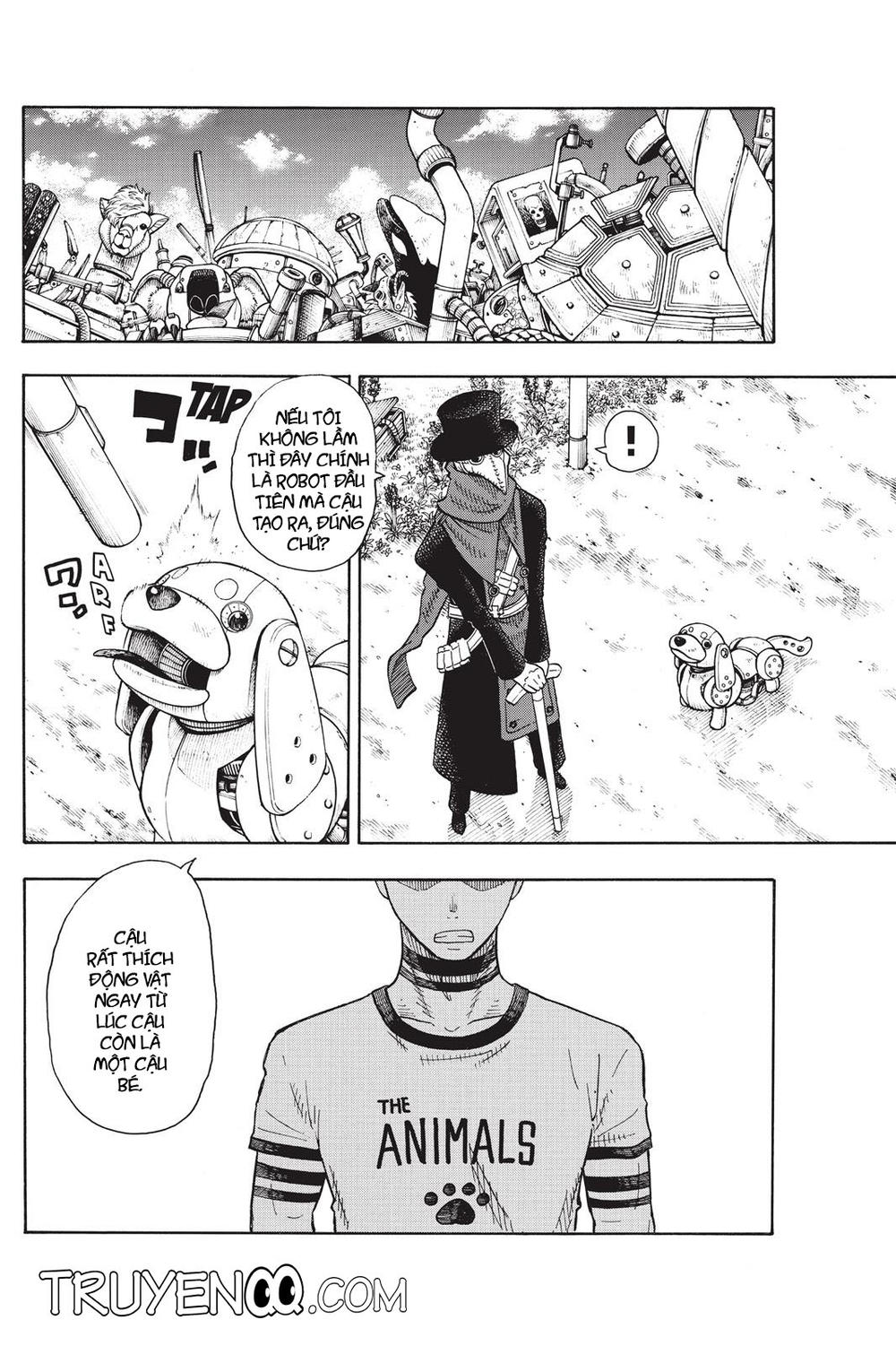 Biệt Đội Lính Cứu Hỏa Chapter 54 - 5