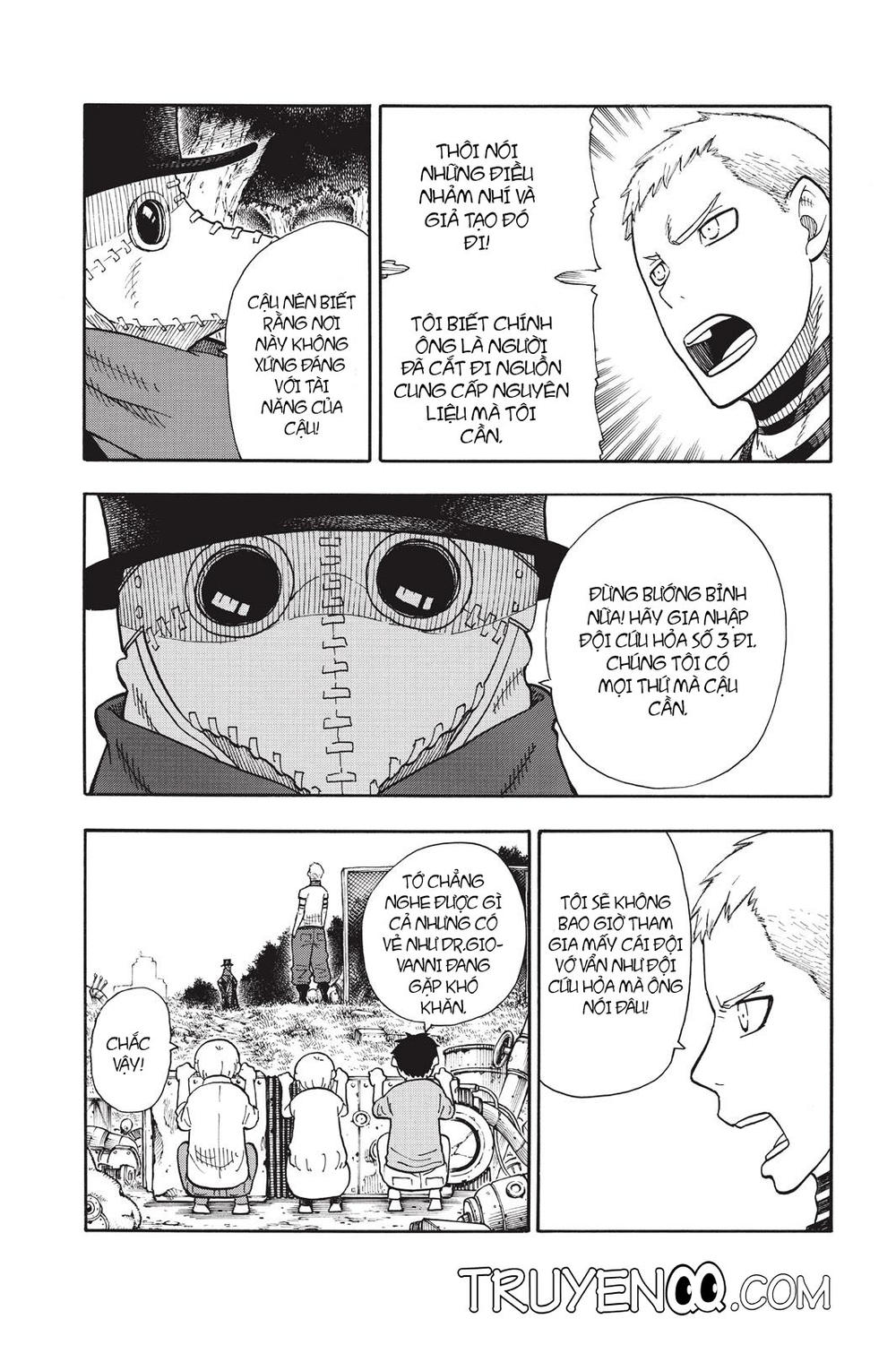 Biệt Đội Lính Cứu Hỏa Chapter 54 - 6