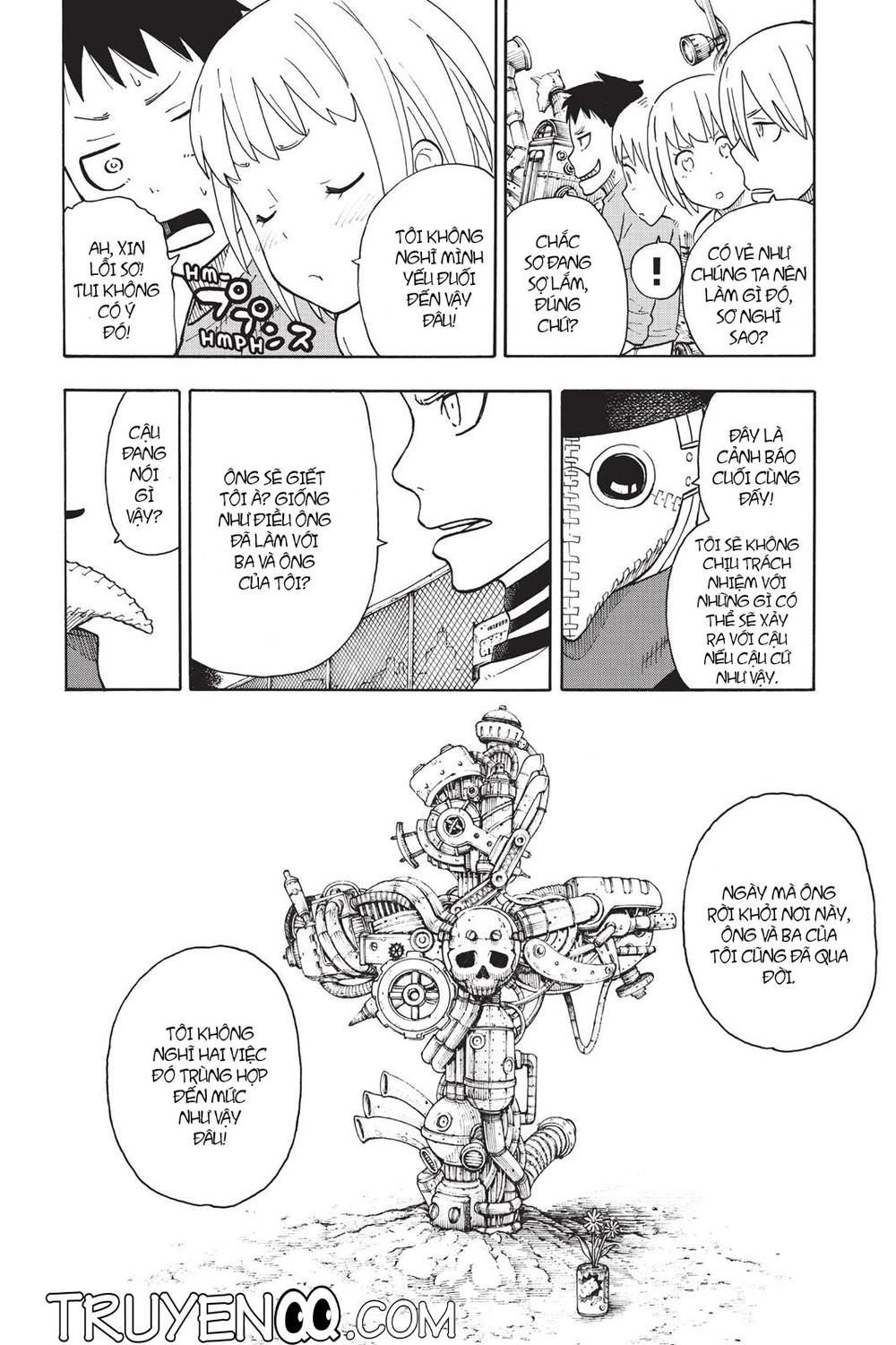 Biệt Đội Lính Cứu Hỏa Chapter 54 - 7