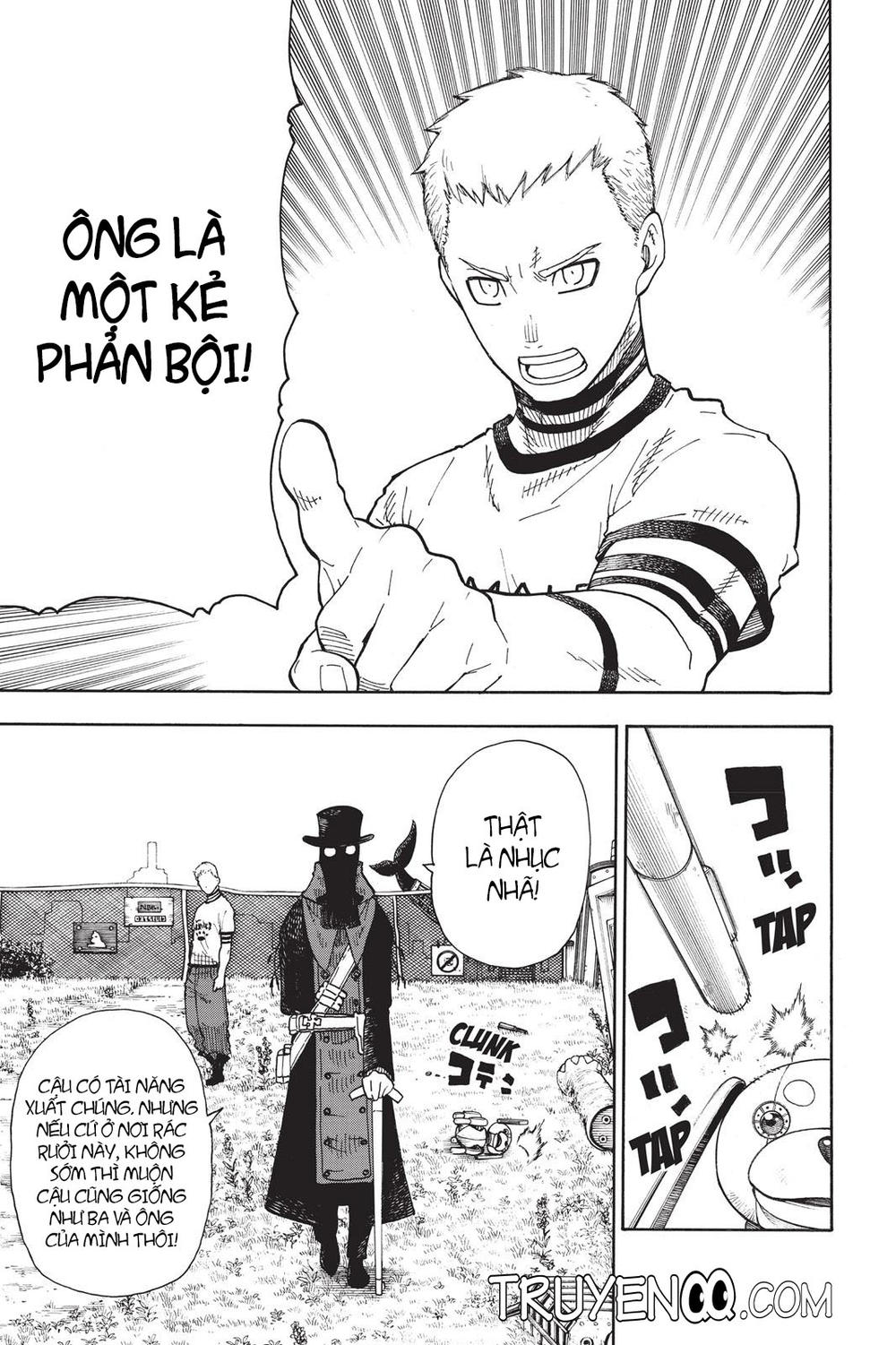 Biệt Đội Lính Cứu Hỏa Chapter 54 - 8