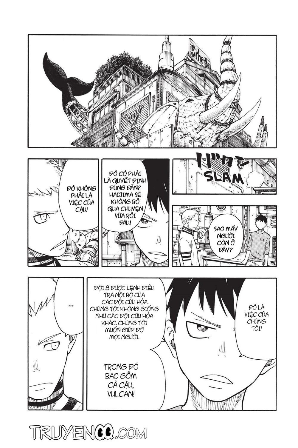 Biệt Đội Lính Cứu Hỏa Chapter 54 - 10