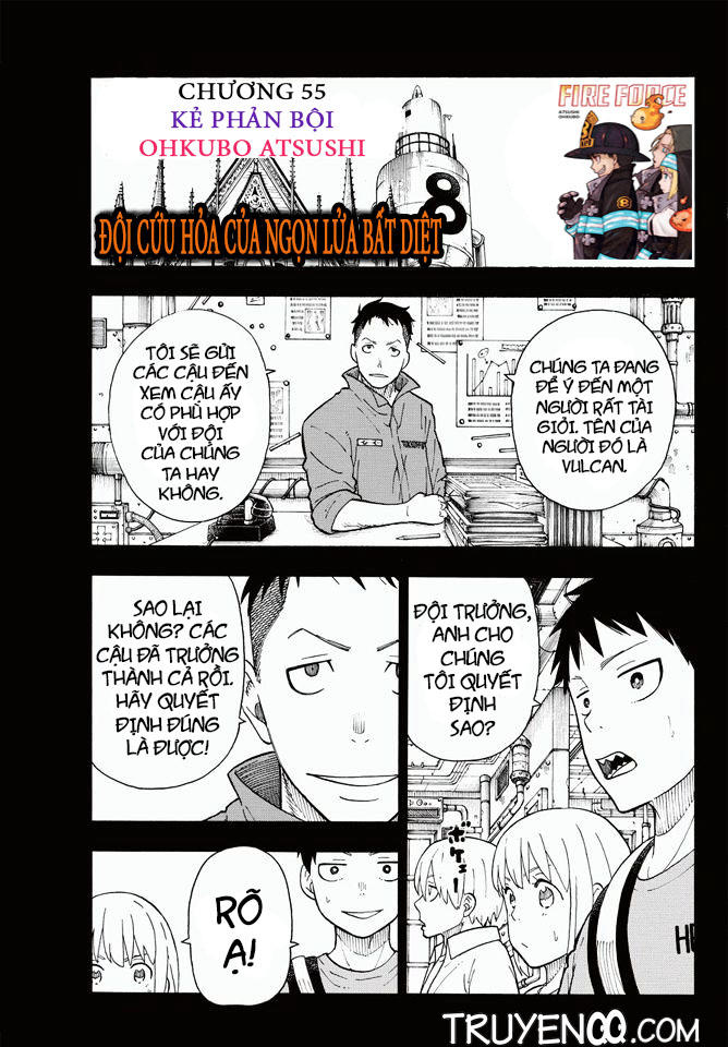 Biệt Đội Lính Cứu Hỏa Chapter 55 - 2