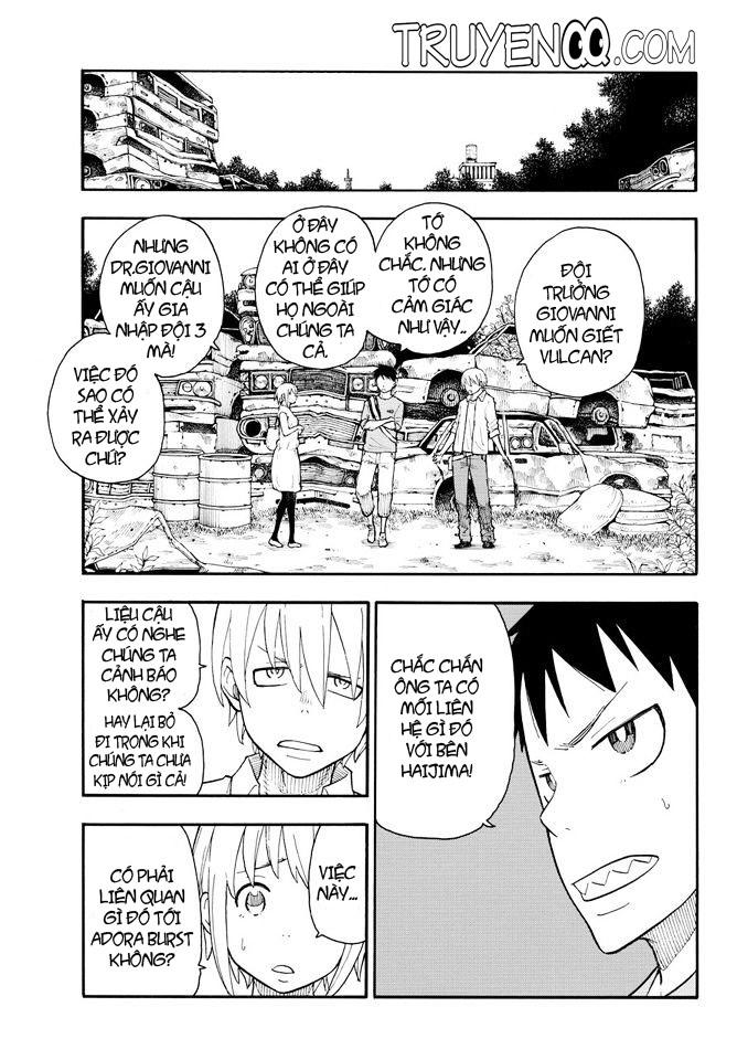 Biệt Đội Lính Cứu Hỏa Chapter 55 - 12