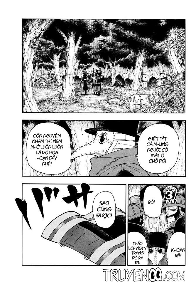 Biệt Đội Lính Cứu Hỏa Chapter 55 - 14