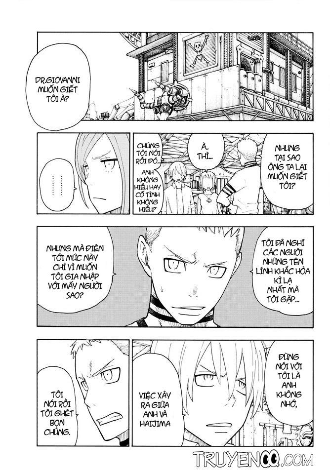 Biệt Đội Lính Cứu Hỏa Chapter 55 - 16