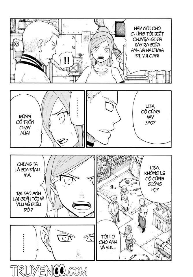 Biệt Đội Lính Cứu Hỏa Chapter 55 - 17