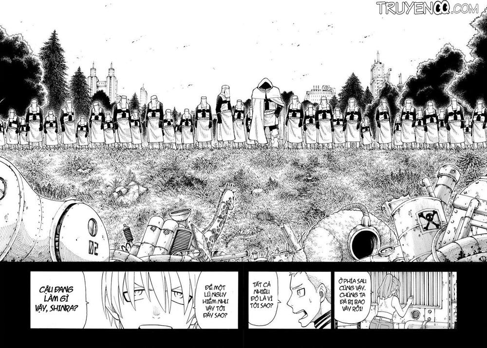 Biệt Đội Lính Cứu Hỏa Chapter 55 - 19