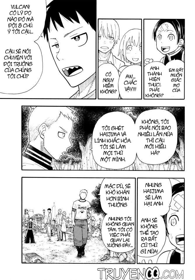 Biệt Đội Lính Cứu Hỏa Chapter 55 - 4