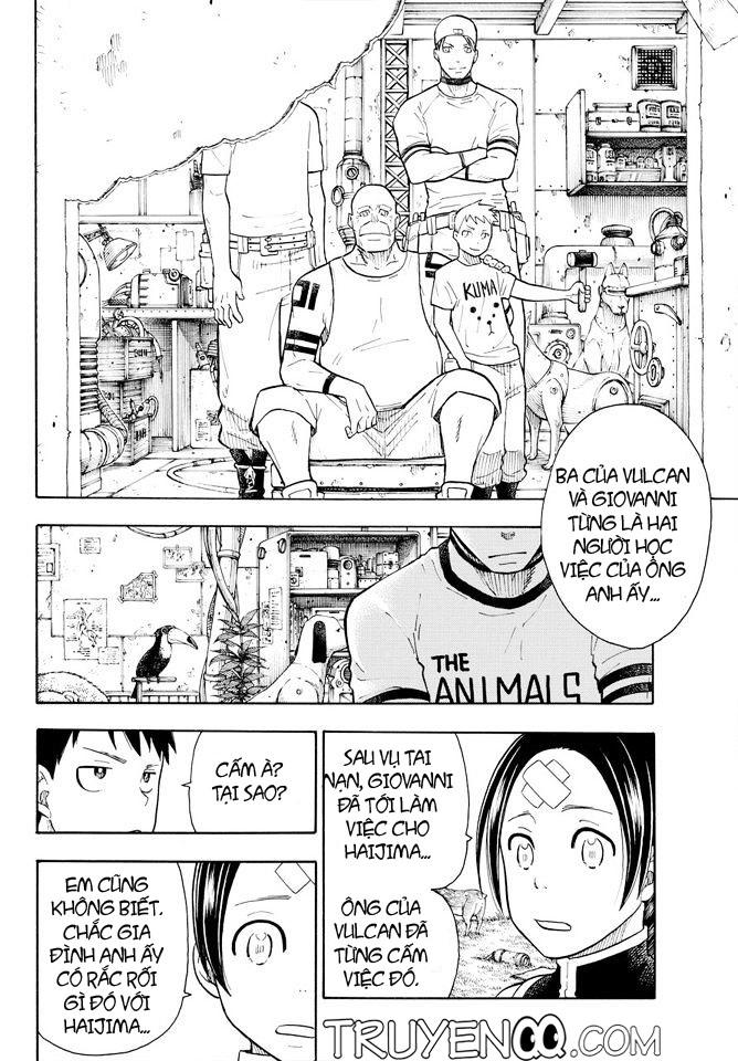 Biệt Đội Lính Cứu Hỏa Chapter 55 - 7
