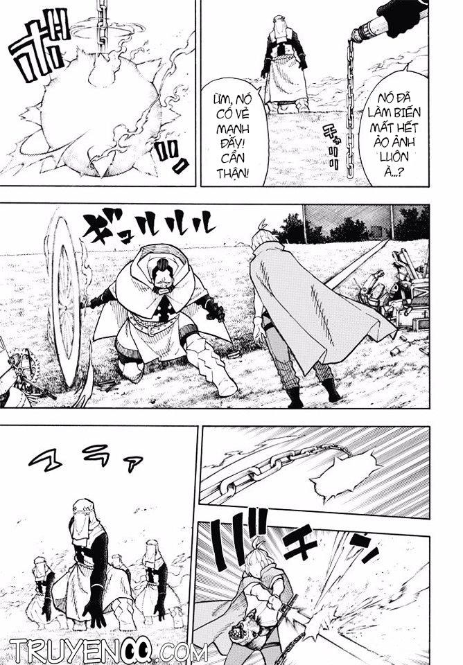 Biệt Đội Lính Cứu Hỏa Chapter 56 - 15