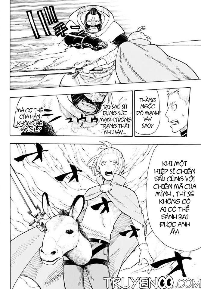 Biệt Đội Lính Cứu Hỏa Chapter 56 - 18