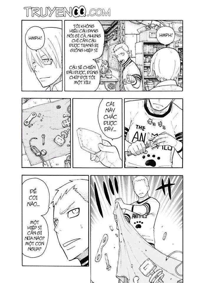 Biệt Đội Lính Cứu Hỏa Chapter 56 - 6