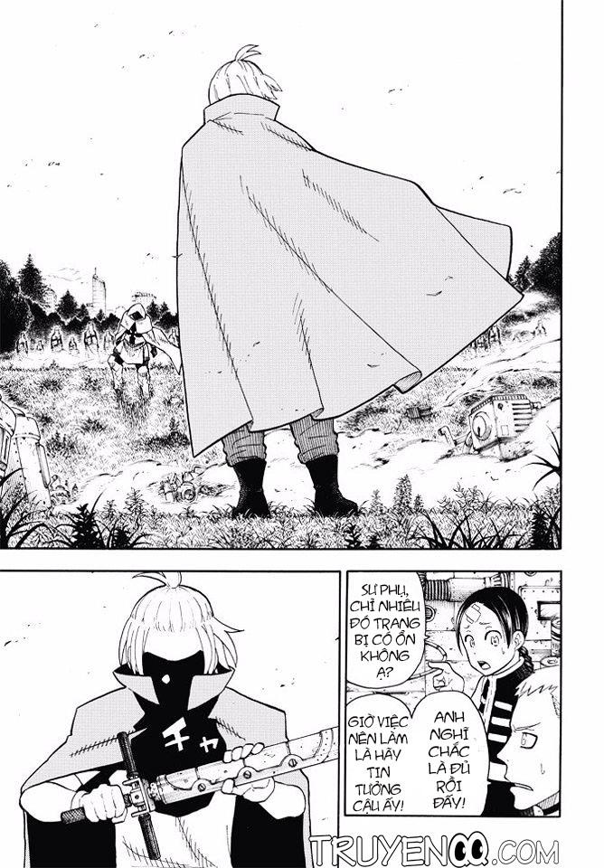 Biệt Đội Lính Cứu Hỏa Chapter 56 - 8