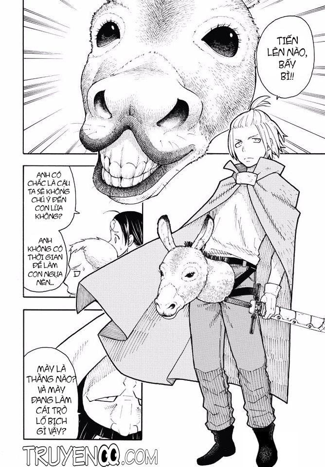 Biệt Đội Lính Cứu Hỏa Chapter 56 - 9