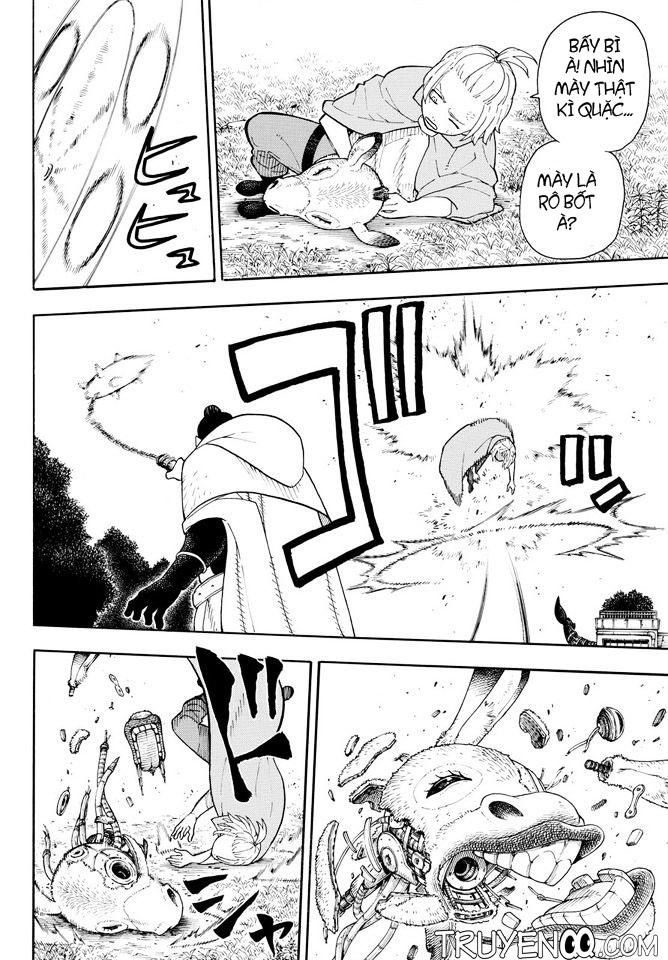 Biệt Đội Lính Cứu Hỏa Chapter 57 - 15