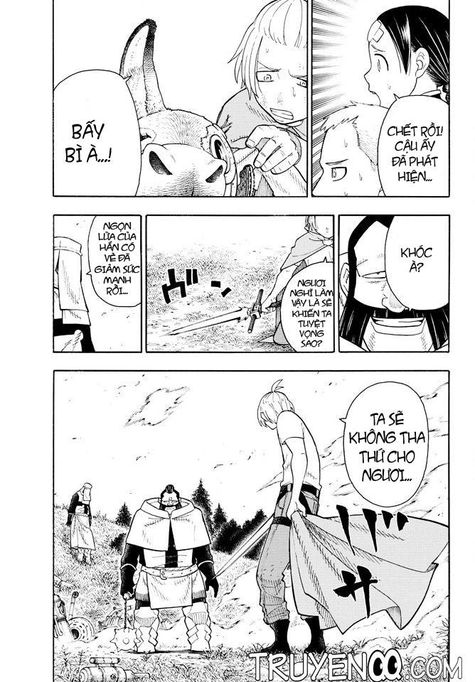 Biệt Đội Lính Cứu Hỏa Chapter 57 - 16