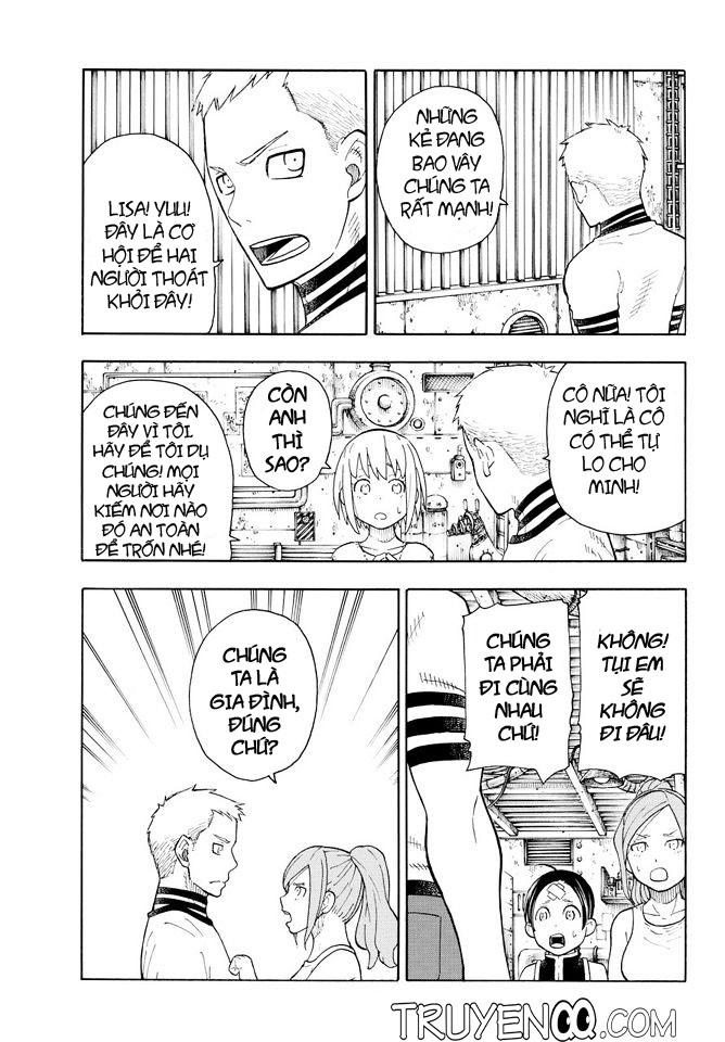 Biệt Đội Lính Cứu Hỏa Chapter 57 - 18