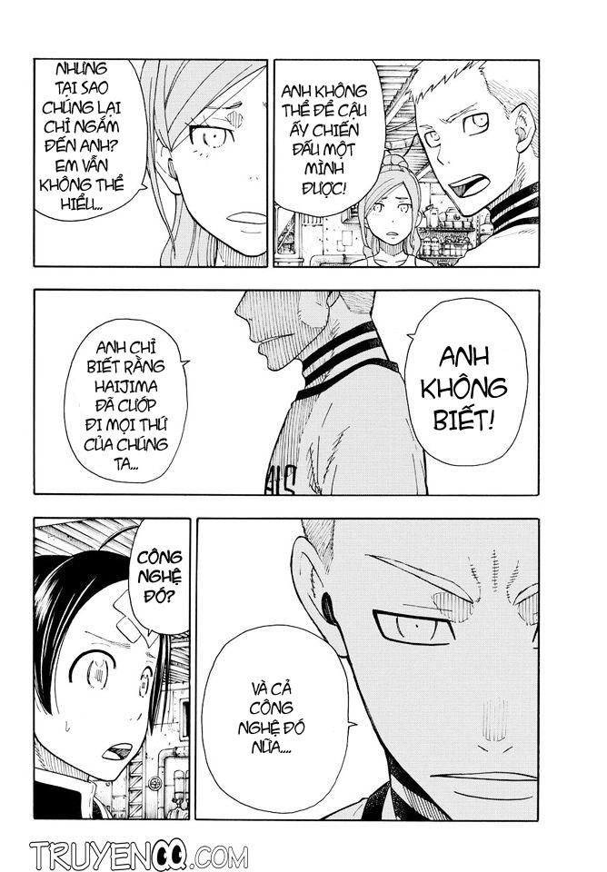 Biệt Đội Lính Cứu Hỏa Chapter 57 - 19