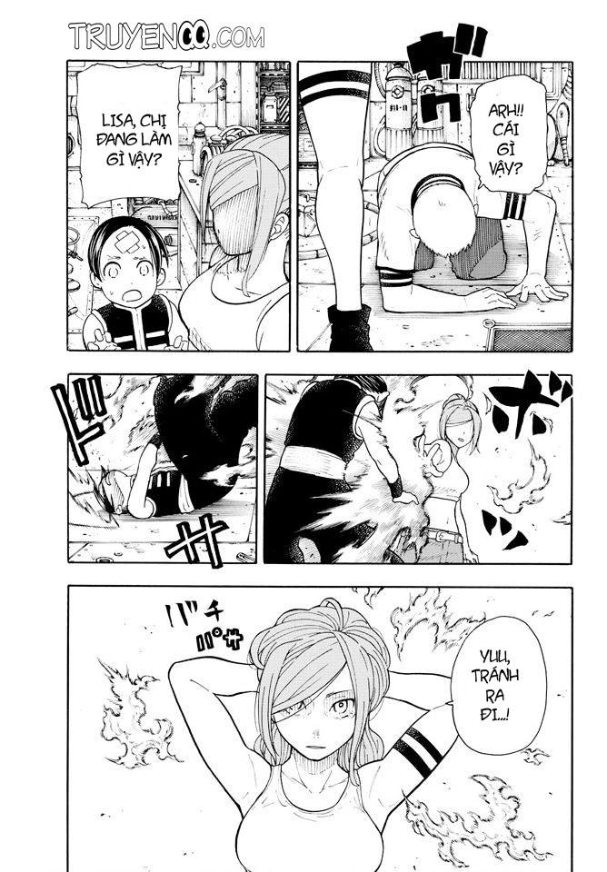 Biệt Đội Lính Cứu Hỏa Chapter 58 - 12