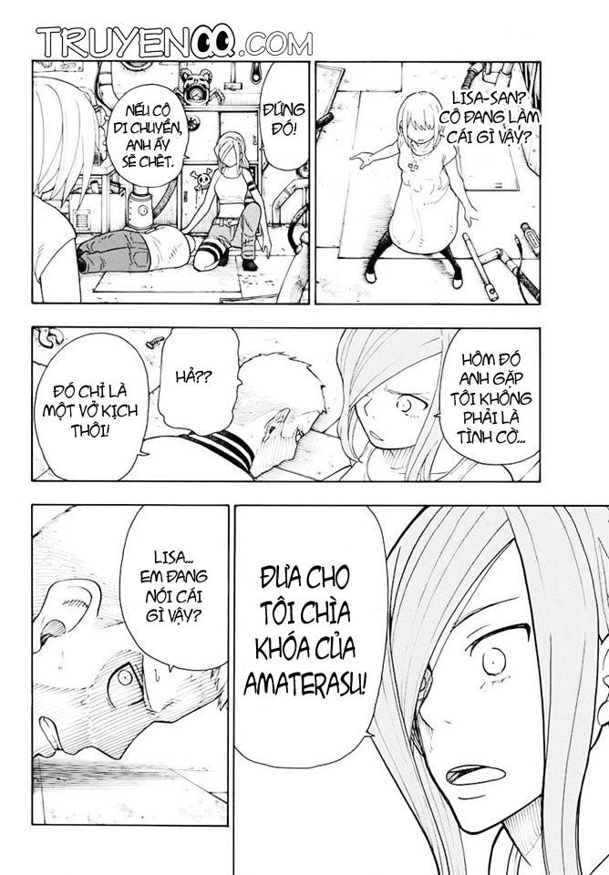 Biệt Đội Lính Cứu Hỏa Chapter 58 - 13