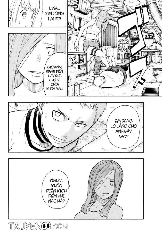 Biệt Đội Lính Cứu Hỏa Chapter 58 - 15