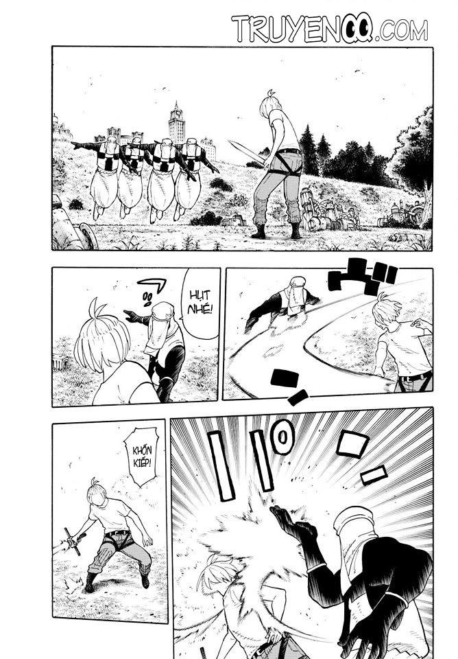 Biệt Đội Lính Cứu Hỏa Chapter 58 - 16