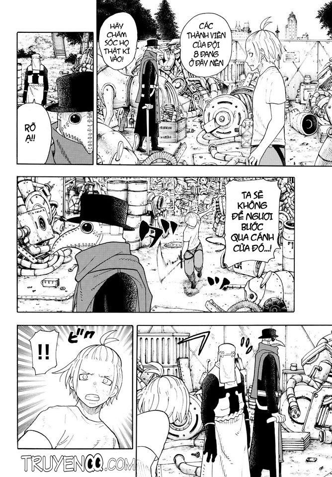 Biệt Đội Lính Cứu Hỏa Chapter 58 - 17