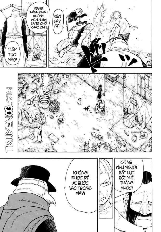 Biệt Đội Lính Cứu Hỏa Chapter 58 - 18